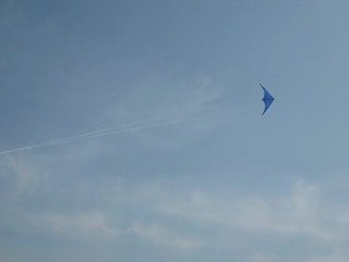 Looping en cerf volant