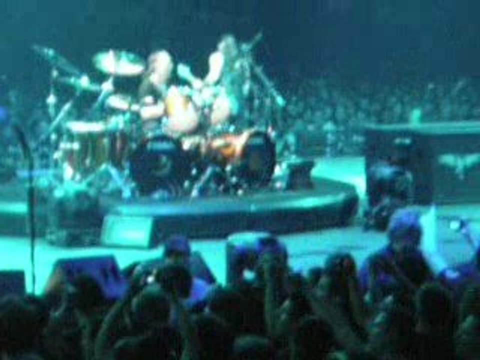 METALLICA "Nothing Else Matters" à Bercy jeudi 2 avril 2009