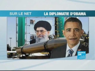 The web analyses Obama's diplomatic style