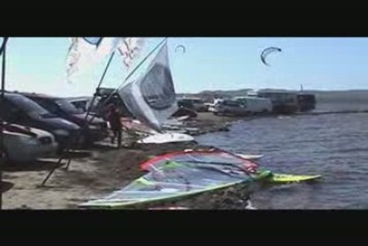 Tourisme Îles de la Madeleine - Kitesurf