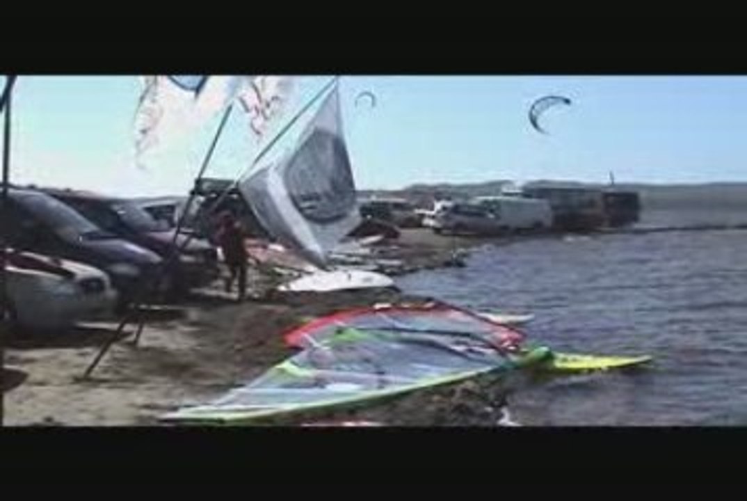 Tourisme Îles de la Madeleine - Kitesurf