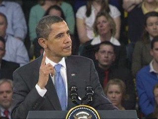 Barack Obama calls for better relations with Europe