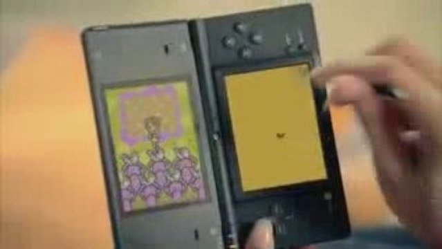 Beyoncé joue à la Nintendo DSi