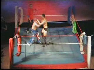 Deano & Little Legs v Rampage Brown