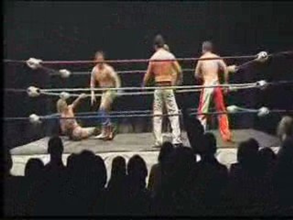 Deano & Kid Cool finish off Dynamite & Whiplash
