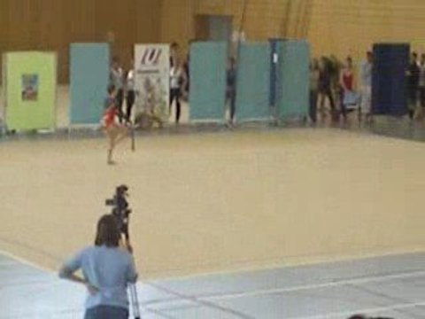 France FFSU 2009 grs Fanny George massues