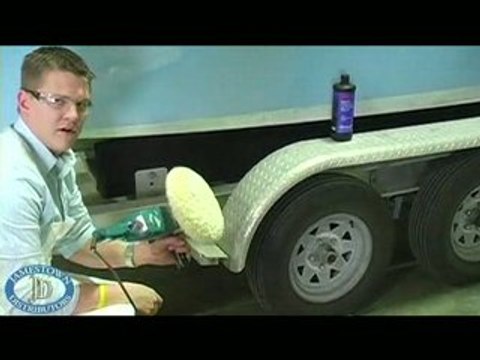 3M Polishing with Imperial Compound and Finishing Material