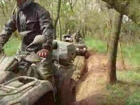 randonnée QUAD SUD du 29 Mars 2009 / 2400