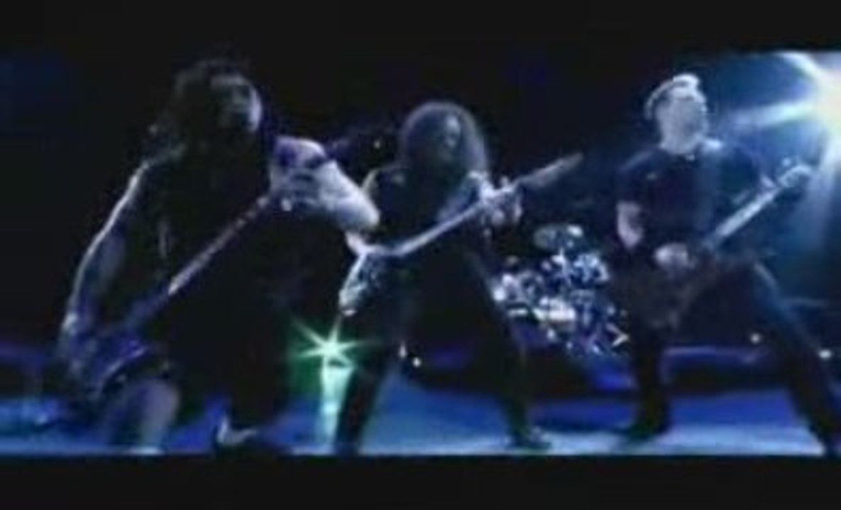 Metallica - Broken, Beat And Scarred [Clip]