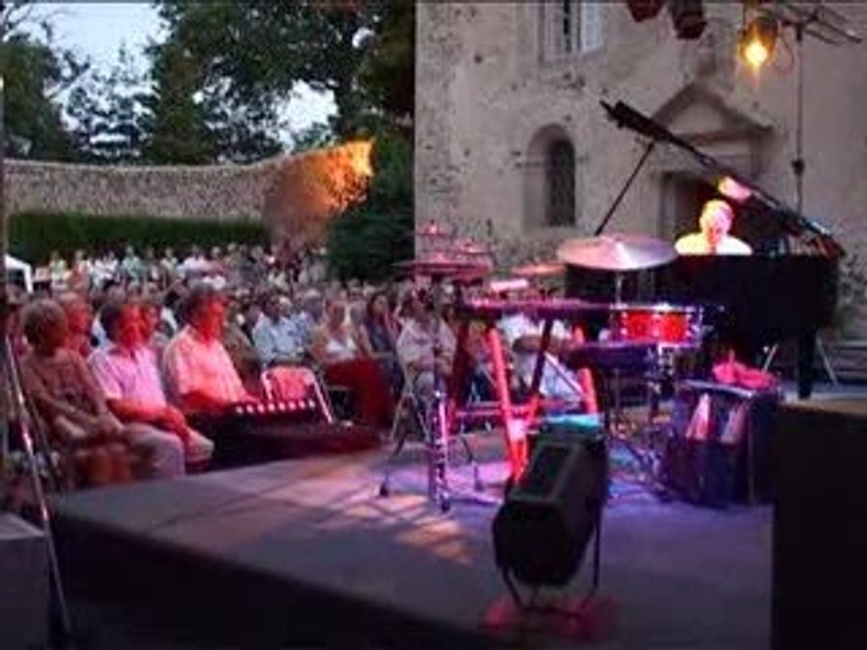 Fête de la vigne et du jazz à Gouttelas