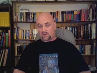 Simon Rose, Science Fiction and Fantasy Author, talks abo...