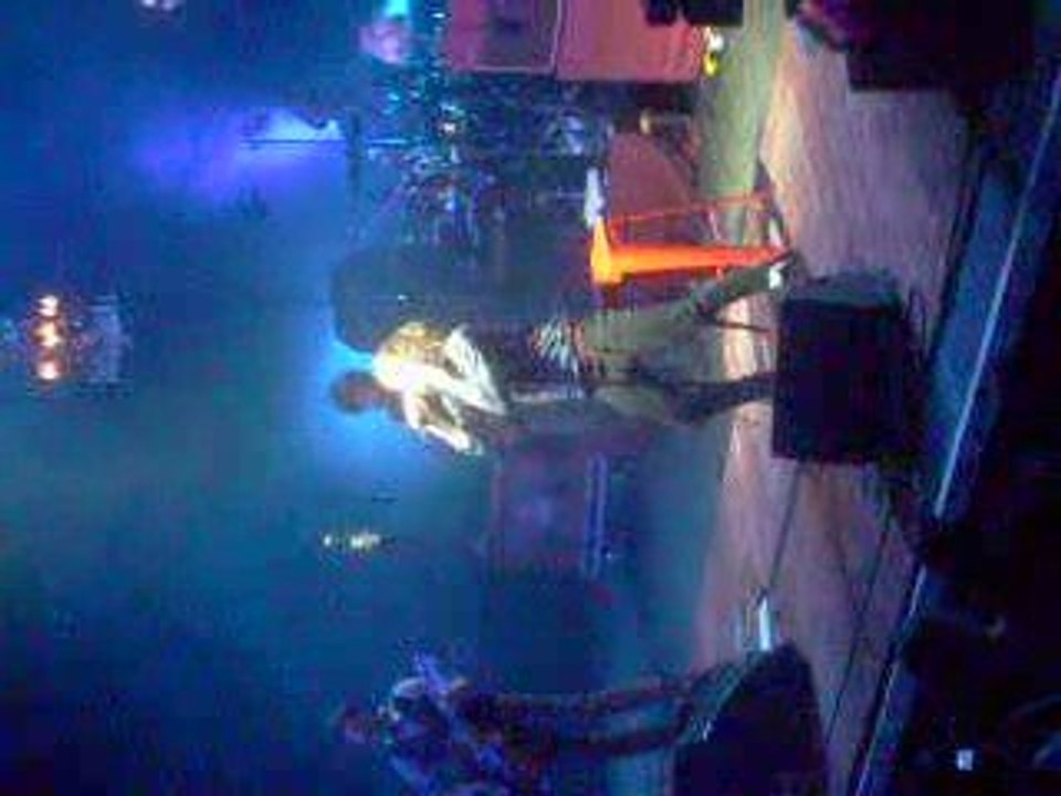 Concert de Julien Doré à l'Autre Canal 2009