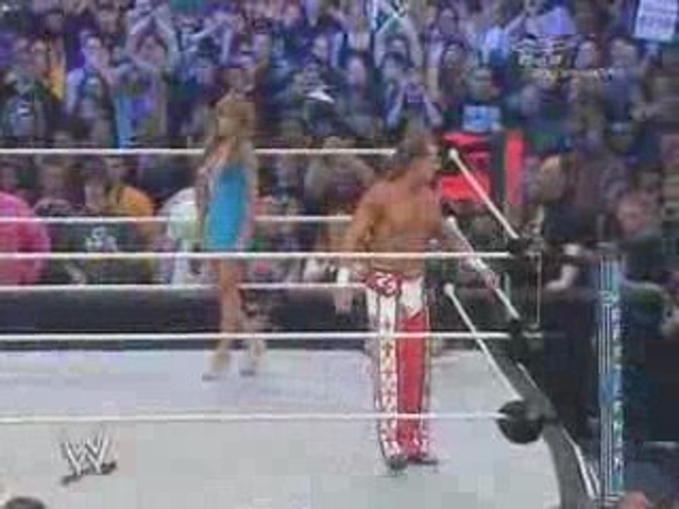John Cena VS Shawn Michaels - Wrestlemania 23 - Partie 1