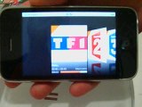 Démo application TV d'Orange : CoverFlow - iPhon.fr