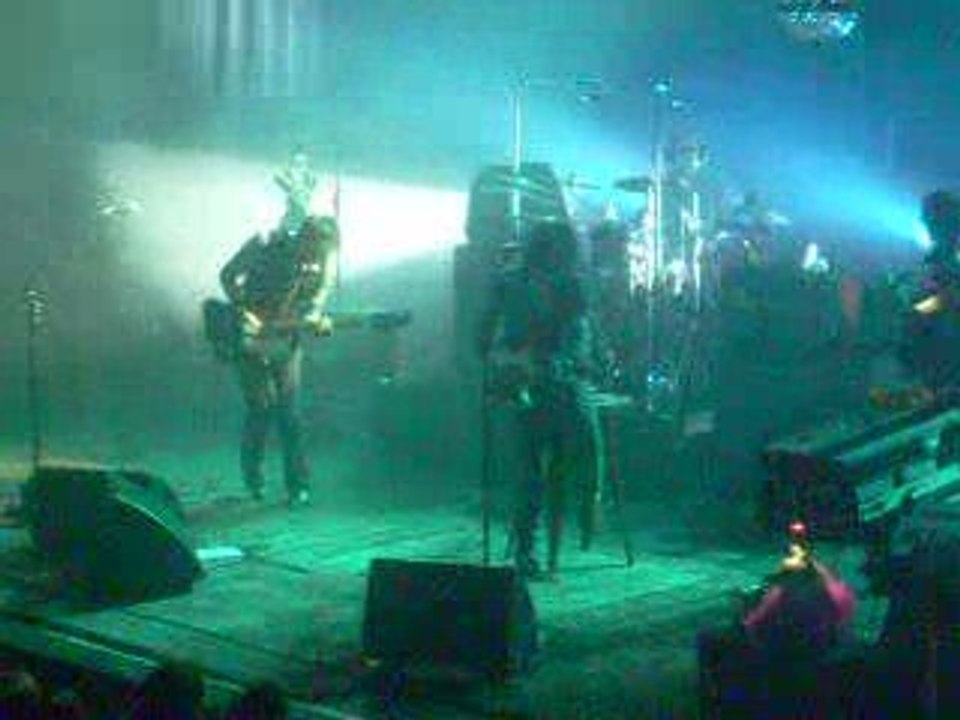 Concert de Julien Doré à l'Autre Canal 2009