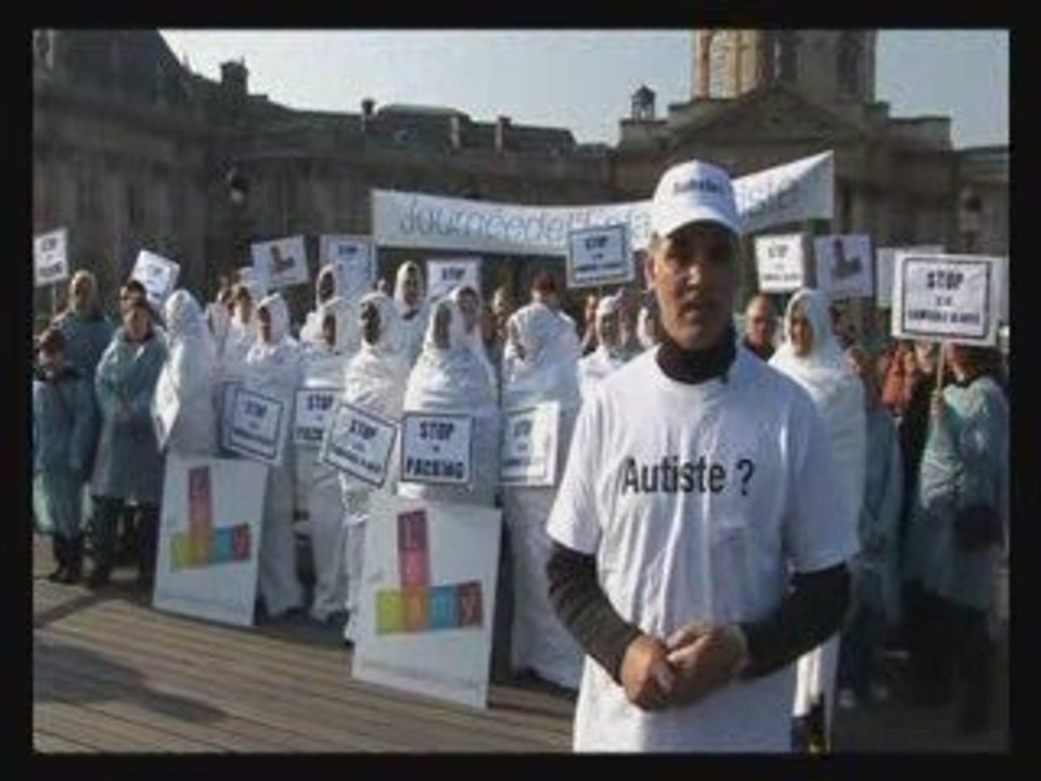 AUTISME : VAINCRE L'AUTISME - PACKING, jourée mondiale
