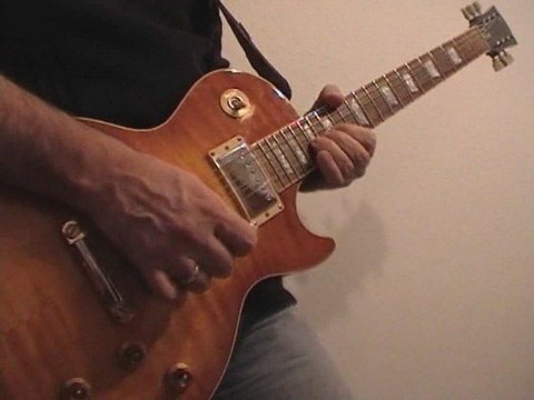 Bon jovi - livin' on a prayer solo cover