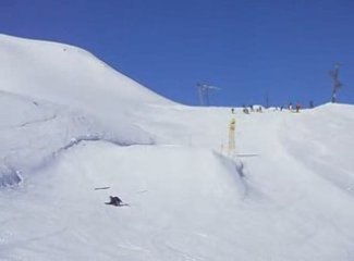 Chute ski: P-A!