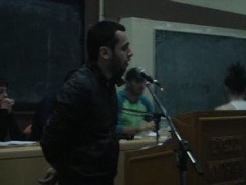 Γενική Συνέλευση ΕΦΕΚ Αθήνας - 29 Μαρτίου 2009 - Ομιλία Α'