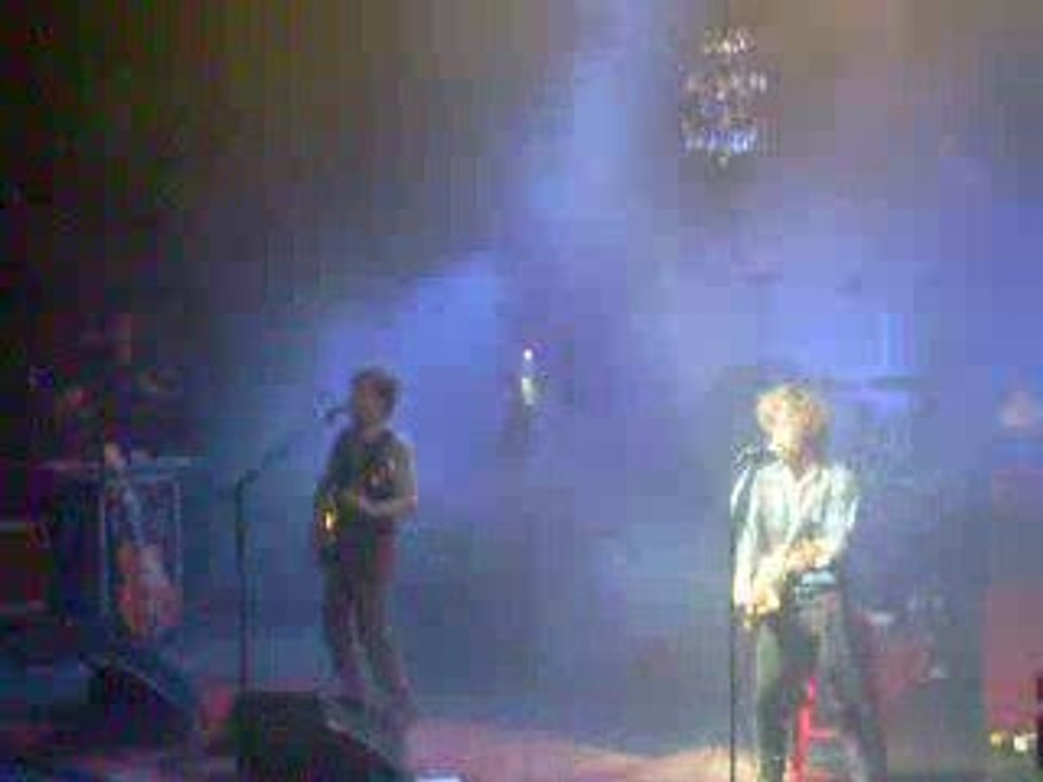 Concert de Julien Doré à l'Autre Canal 2009