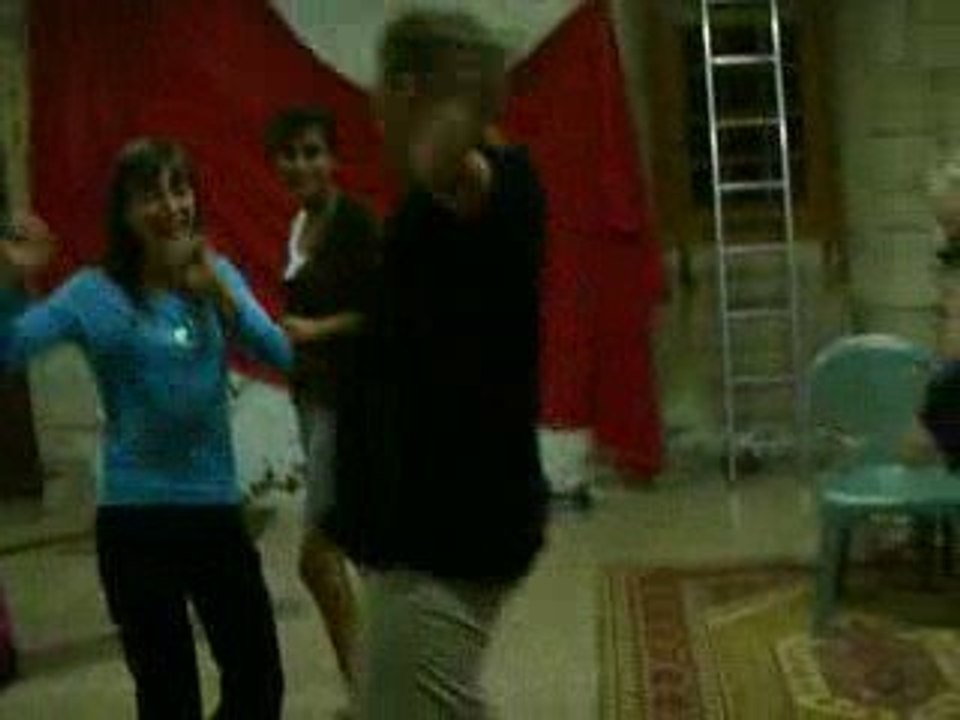 camp gospel danse improvisée