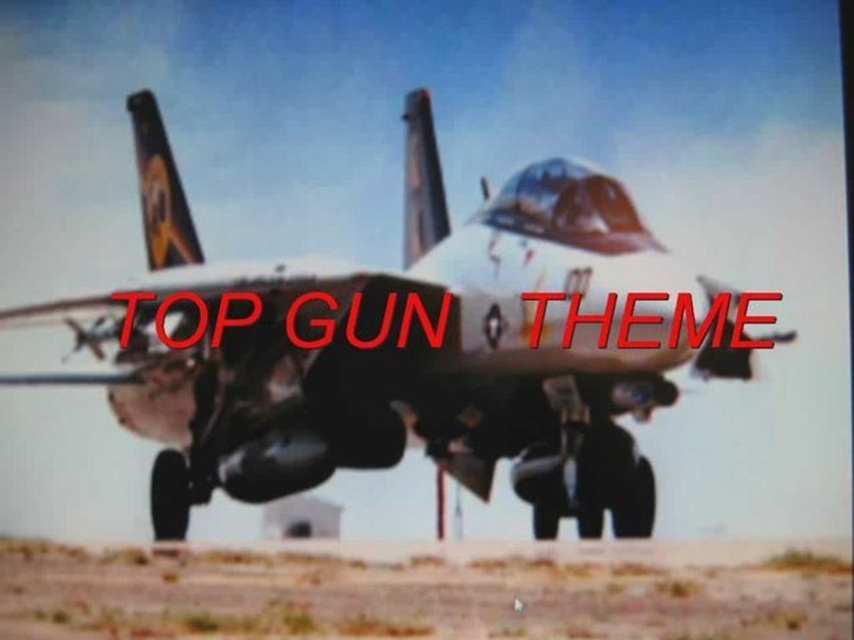 TOP GUN theme guitare cover