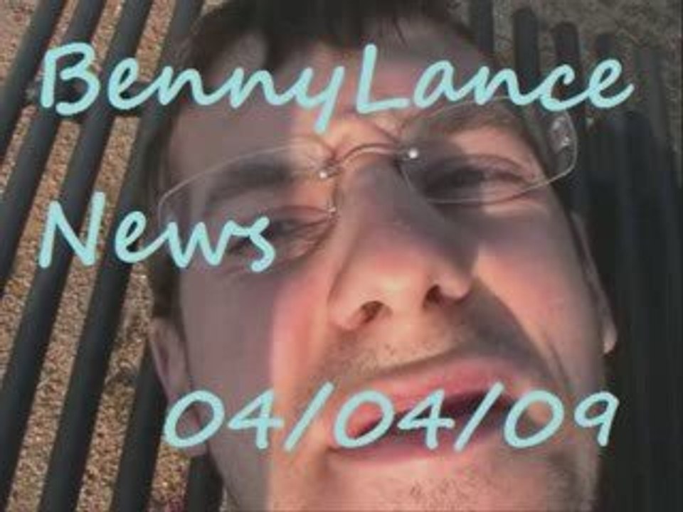 BennyLance News 04/04/09 -Les nuages