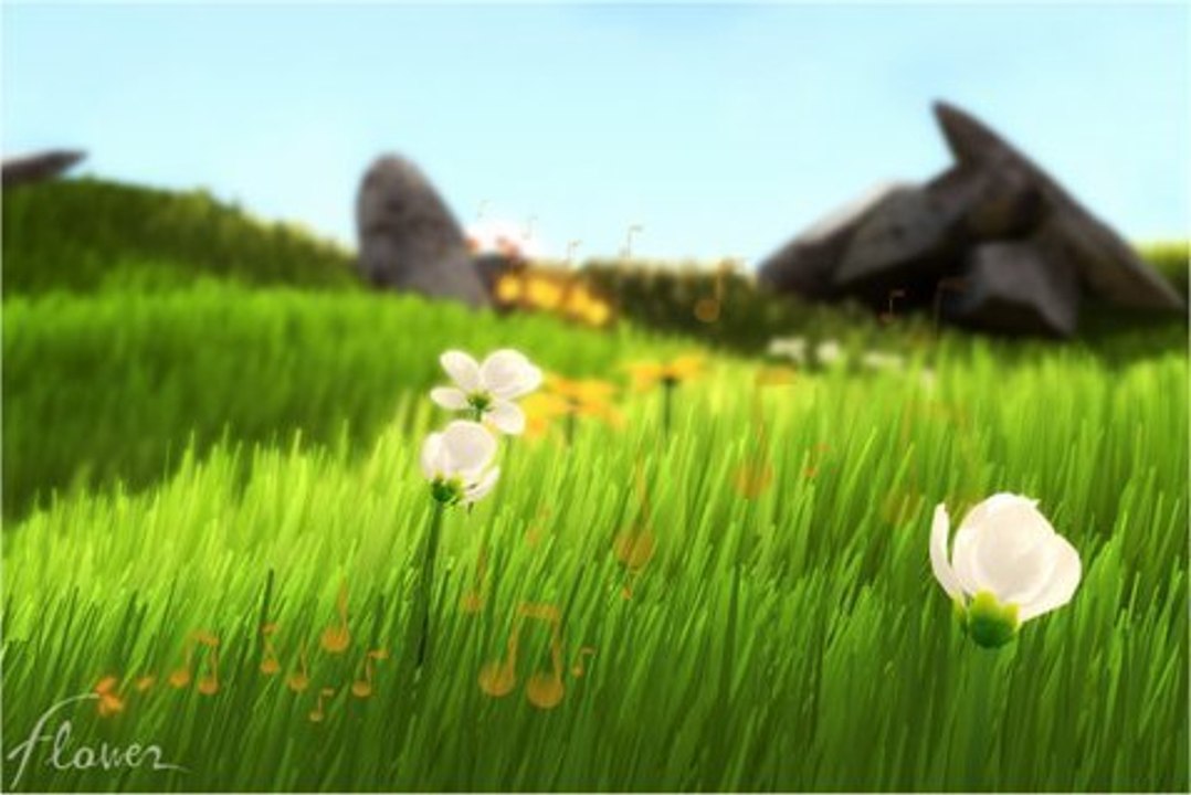 Test - Flower [PS3] - MexiTV