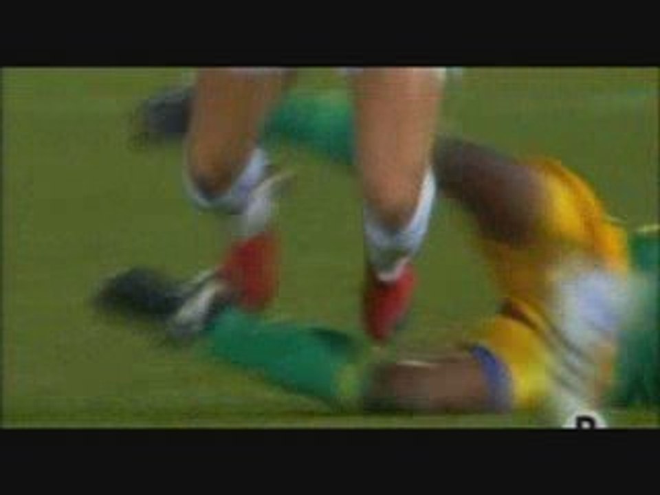 Cristiano Ronaldo vs South Africa 2009