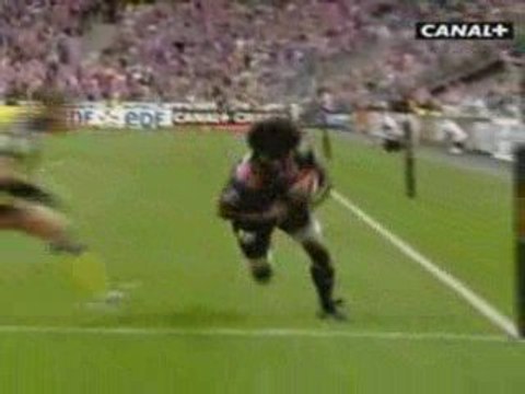 Rugby Stade Francais Clermont finale 2007