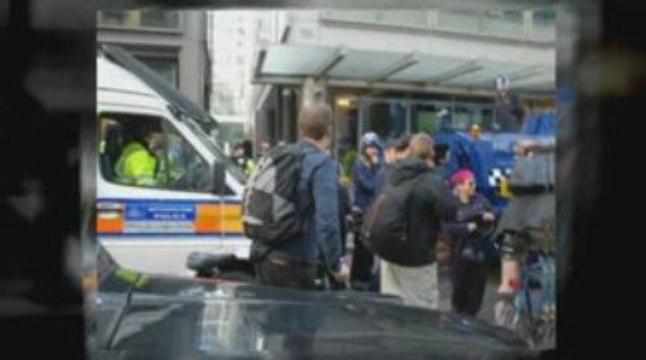 G20 from the Streets - Tanks, But No Tanks!