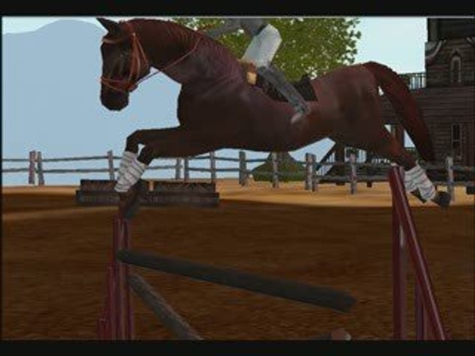 Mission équitation online Nocturne72