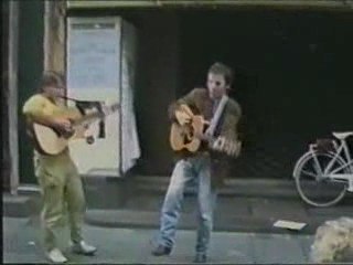 busking on the street  -bruce springsteen