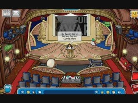 Club Penguin Sıkı Tutun-Hayko Cepkin