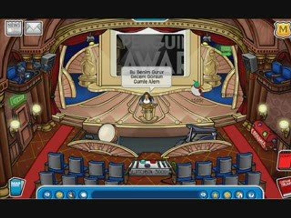 Club Penguin Sıkı Tutun-Hayko Cepkin