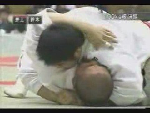 de KAMI SHIO GATAME à YOKO SHIO