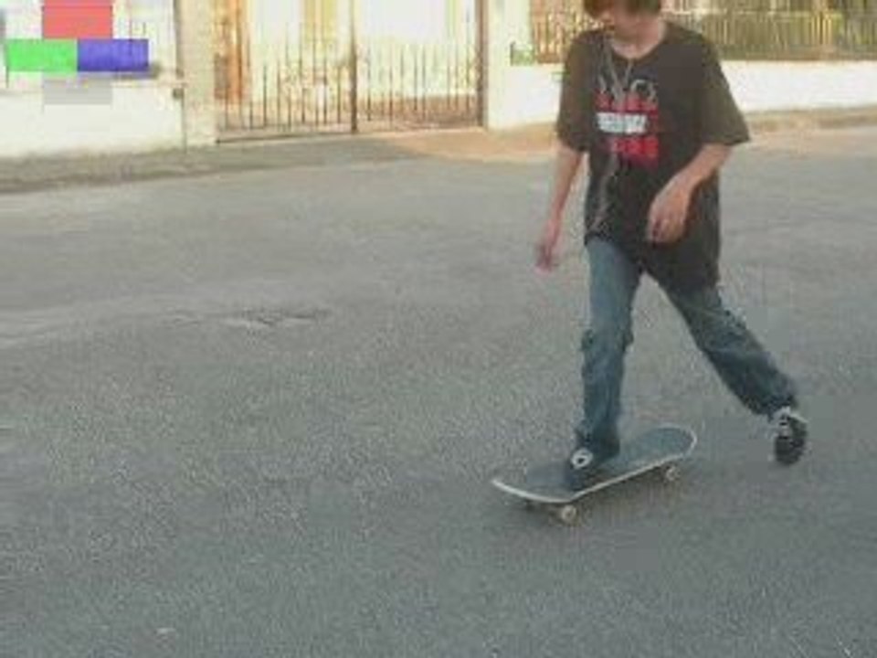 Kick flip =)
