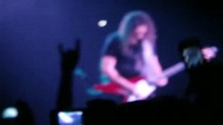 Metallica - Master of puppets - Bercy - 01/04/09