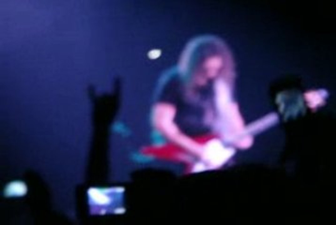 Metallica - Master of puppets - Bercy - 01/04/09