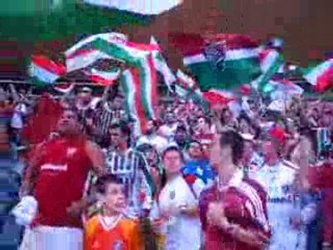 ULTRAS Fluminense Ambiance de fou - Horto Magiko CHANT