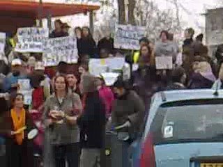 Manifestation Poitiers contre expulsion  Mr N'GOULOU 3/3