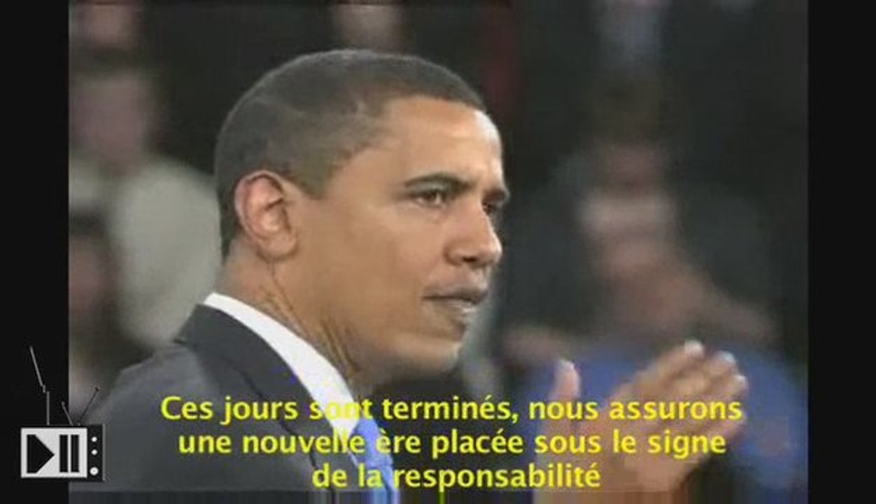 Discours de Barack Obama au Rhenus : réactions