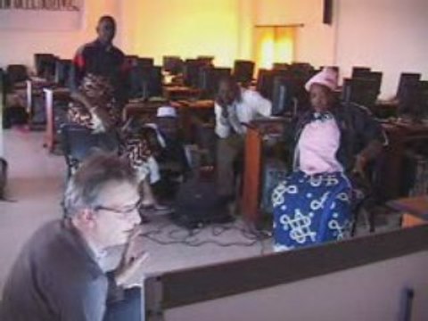 Le tableau blanc interactif au Mali