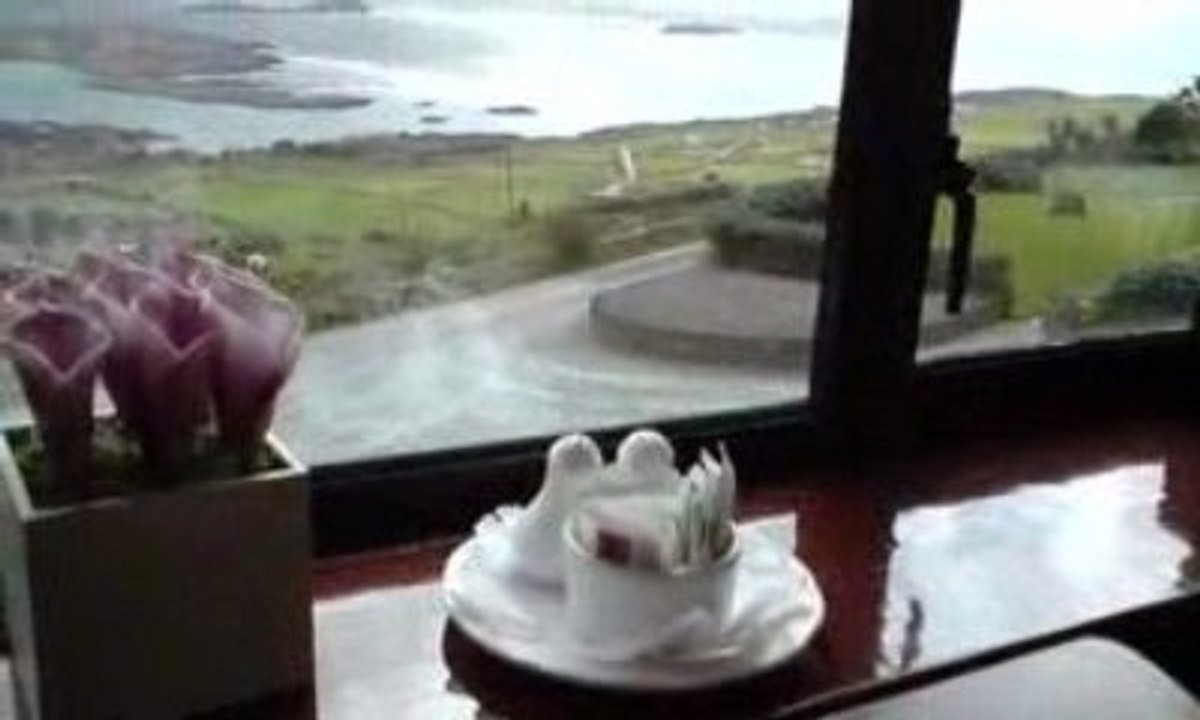 Nice restaurant on the Ring of Kerry