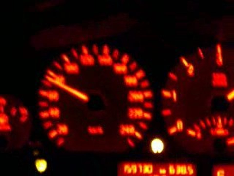 BMW e46 330D 0 - 100 km/h