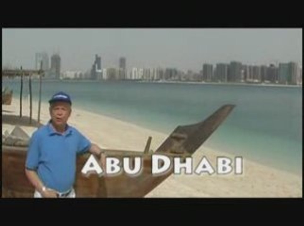 Abu Dhabi : Grande mosquée