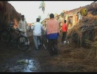 Tornado Hits Indias Orissa State
