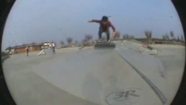 Nico varial heel matt hardflip hip