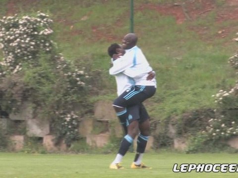 Gerets/Civelli : La tête tournée vers StEtienne et le titre