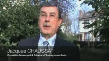 J. Chaussat évoque la restructuration du Collège du Parc